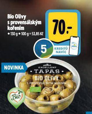 Albert Bio olivy nabídka