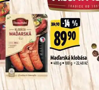 Maďarská klobása