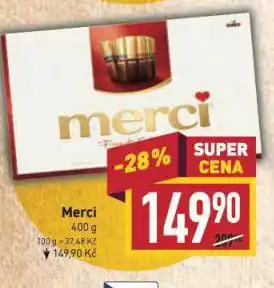 Billa Merci nabídka