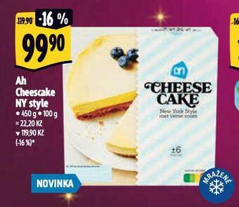 Albert Ah cheescake nabídka