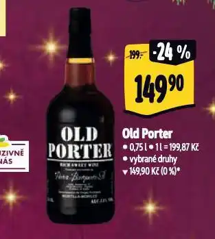 Albert Old porter nabídka