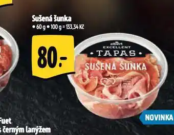 Albert Sušená šunka nabídka
