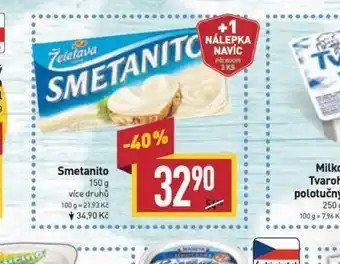 Billa Smetanito nabídka