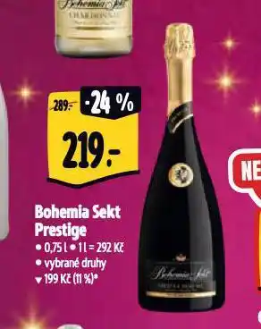 Albert Bohemia sekt prestige nabídka