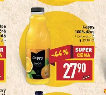 Billa Cappy 100% džus nabídka