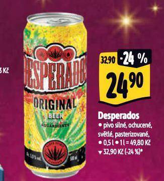 Albert Desperados nabídka