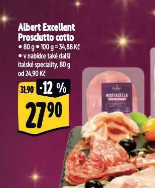 Albert Prosciutto cotto nabídka
