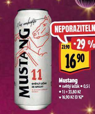 Albert Pivo mustang nabídka