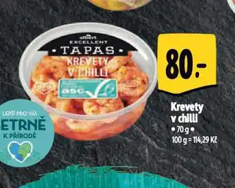 Albert Krevety v chilli nabídka