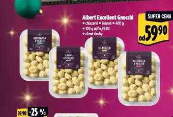 Albert Gnocchi nabídka
