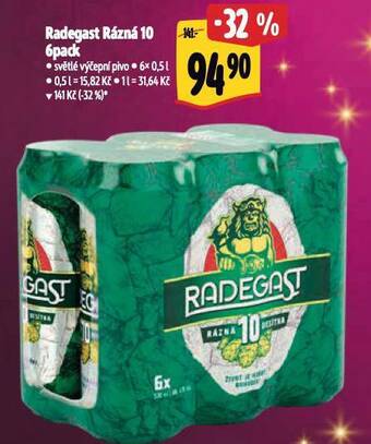 Albert Pivo radegast nabídka