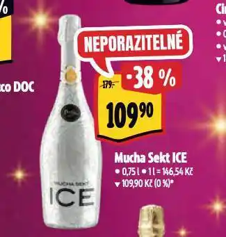 Albert Mucha sekt ice nabídka