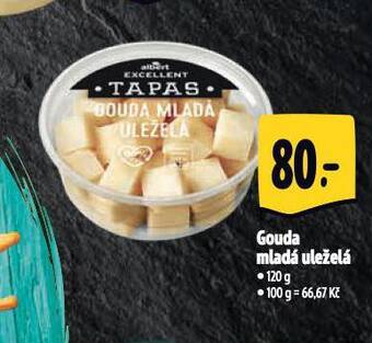 Albert Gouda mladá uleželá nabídka
