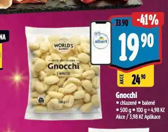 Albert Gnocchi nabídka