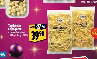 Tagliatelle