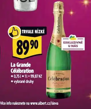 Albert La grande célébration nabídka