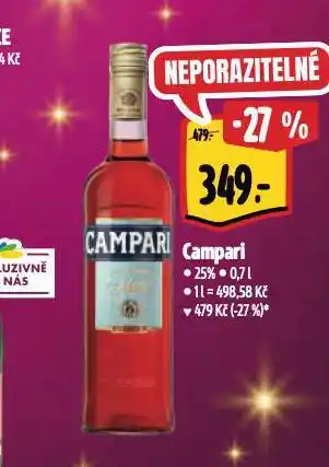 Albert Campari nabídka