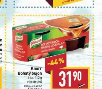 Billa Knorr bohatý bujon nabídka