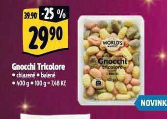 Albert Gnocchi tricolore nabídka
