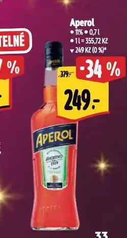 Albert Aperol nabídka