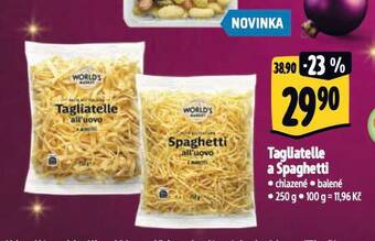 Albert Tagliatelle nabídka