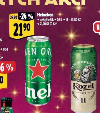 Albert Pivo heineken nabídka