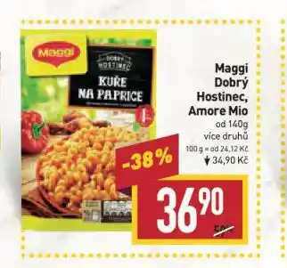 Billa Maggi dobrý hostinec, amore mio nabídka
