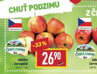 Billa Jablko jonagold nabídka