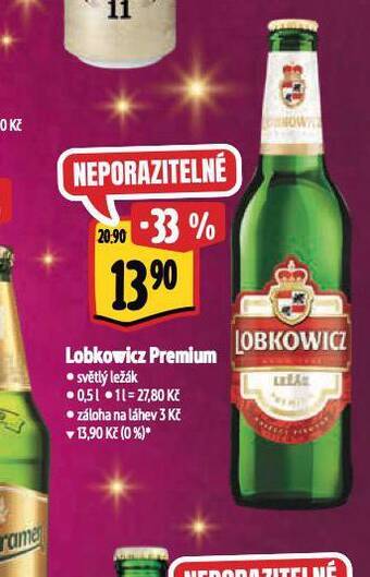 Albert Pivo lobkowicz nabídka