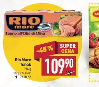 Billa Rio mare tuňák nabídka