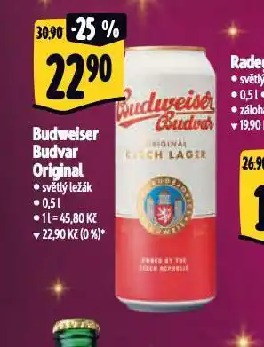 Albert Pivo budweiser budvar nabídka
