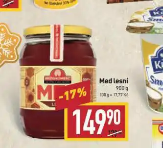 Billa Med lesní nabídka
