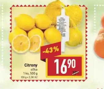 Billa Citrony nabídka