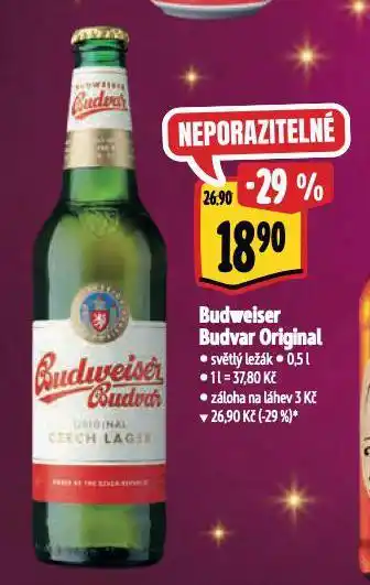 Albert Pivo budweiser budvar nabídka