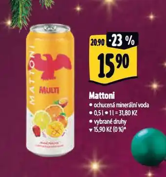 Albert Mattoni nabídka