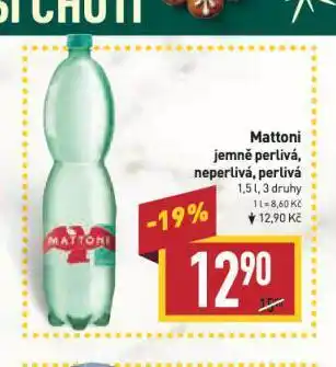 Billa Mattoni nabídka