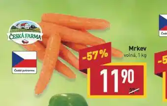 Billa Mrkev nabídka