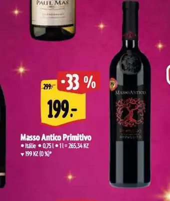 Albert Masso antico primitivo nabídka