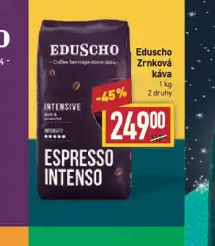 Billa Eduscho zrnková káva nabídka