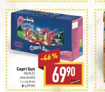 Billa Capri sun nabídka