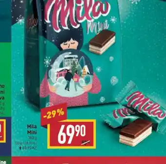 Billa Mila mini nabídka