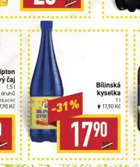Billa Bílinská kyselka nabídka