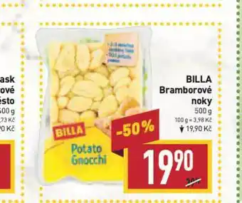 Billa Billa bramborové noky nabídka