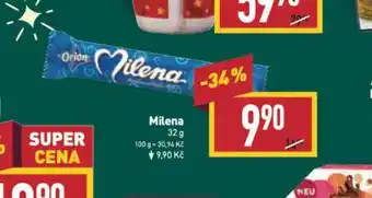 Billa Milena nabídka