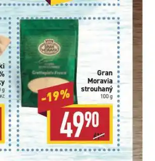 Billa Gran moravia strouhaný nabídka