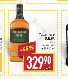 Billa Tullamore dew 40% nabídka