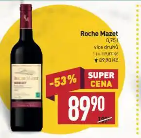 Billa Roche mazet nabídka
