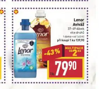 Billa Lenor aviváž nabídka