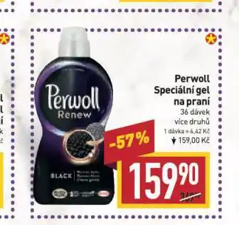 Billa Perwoll speciální gel na praní nabídka