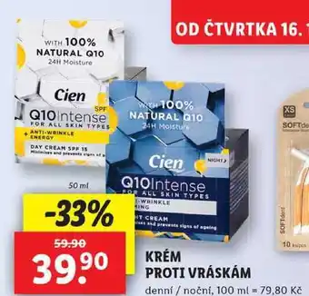 Lidl Krém proti vráskám, 50 ml nabídka